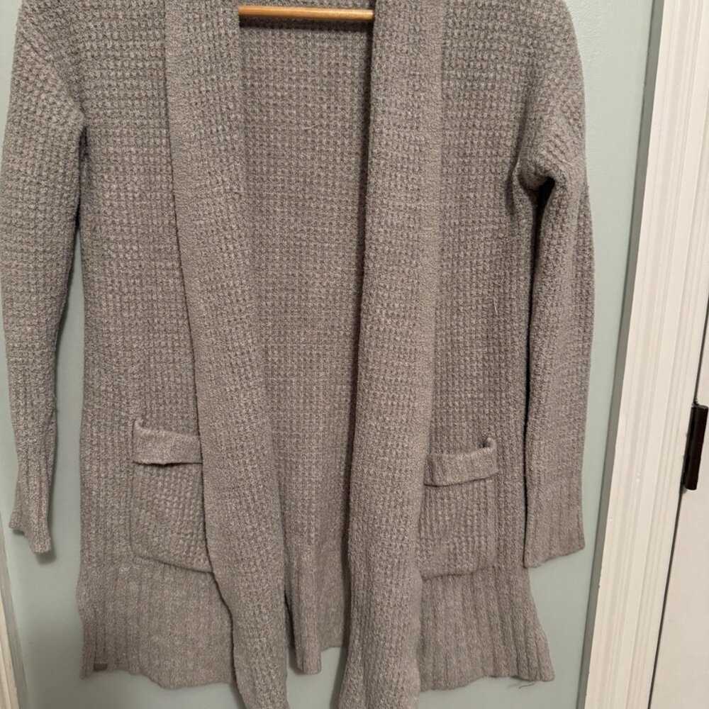 Barefoot Dreams Women's CozyChic Lite Cardigan Sweater